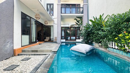 3-Bedroom Villa For Sale in the Heart of Seminyak