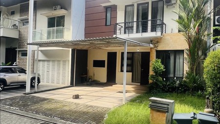 Rumah Standar Minimalis 2 Lantai di Green Cove BSD Dekat Sekolah