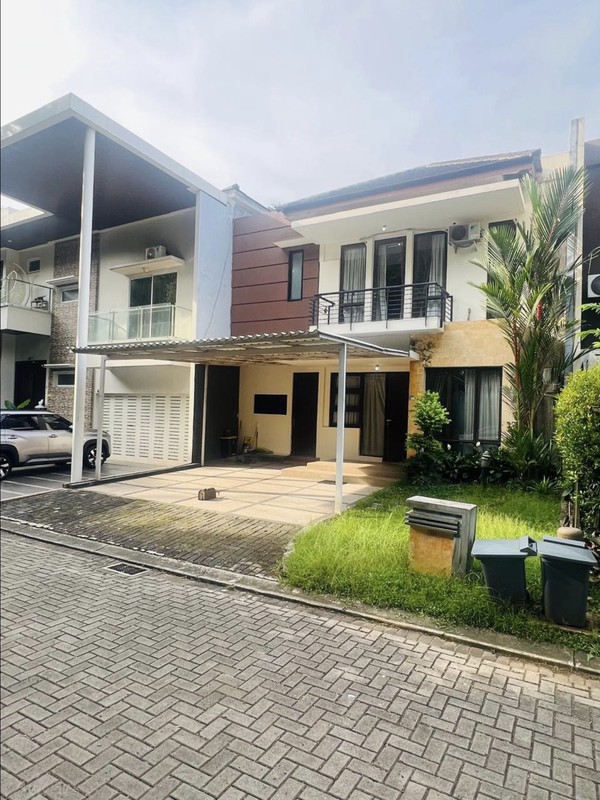 Rumah Standar Minimalis 2 Lantai di Green Cove BSD Dekat Sekolah