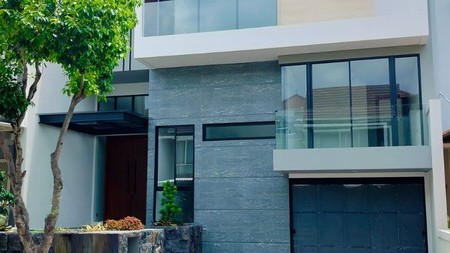 Rumah Dijual Citraland Royal Park Surabaya Barat New Gress Siap Huni