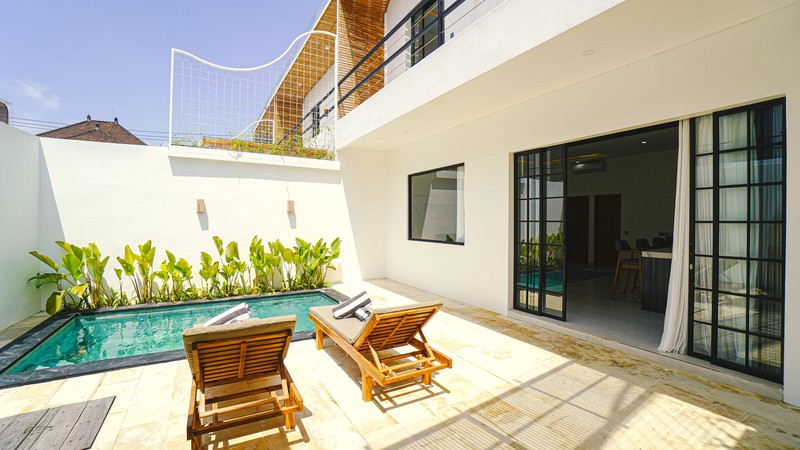 Leasehold - Brand New Villa Investment Opportunity in Canggu, Bali