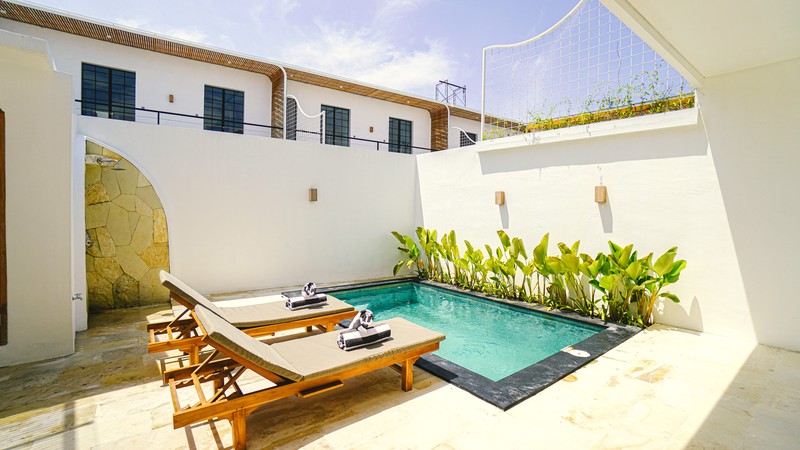 Leasehold - Brand New Villa Investment Opportunity in Canggu, Bali