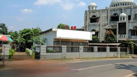 Dijual Eks Sekolah LT 1919 m SHM Kalimulya Cilodong Depok