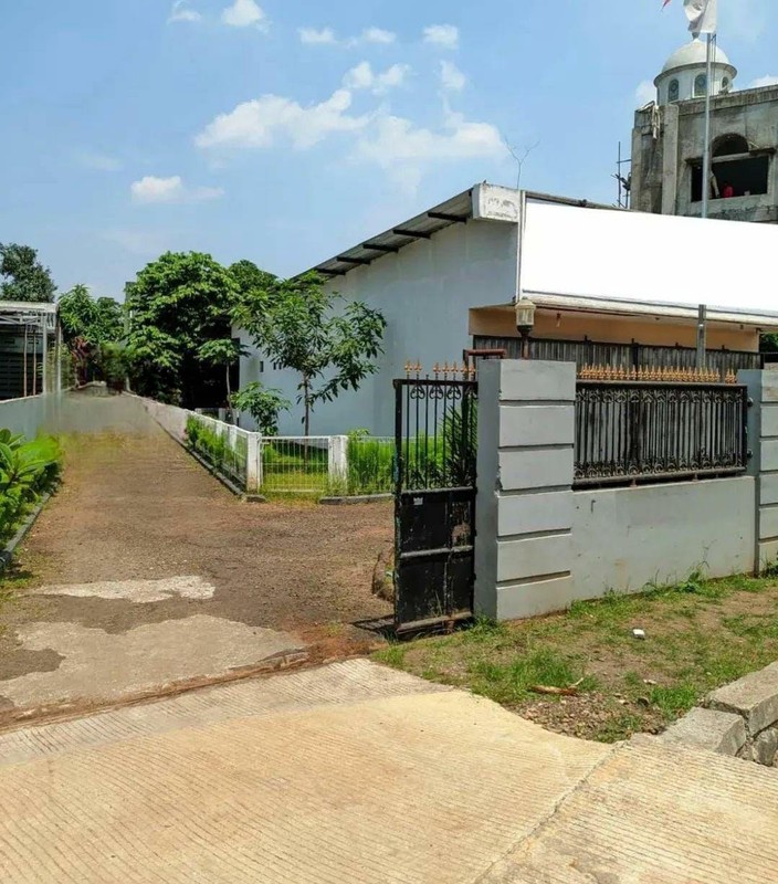 Dijual Eks Sekolah LT 1919 m SHM Kalimulya Cilodong Depok