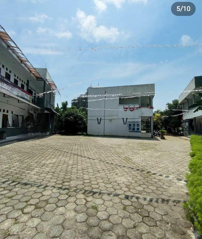 Dijual Eks Sekolah LT 1919 m SHM Kalimulya Cilodong Depok