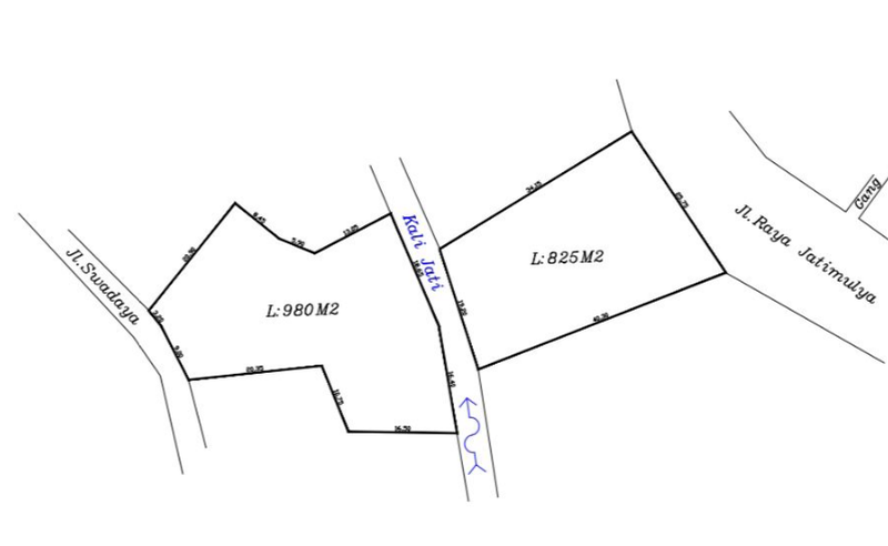 Dijual Eks Sekolah LT 1919 m SHM Kalimulya Cilodong Depok
