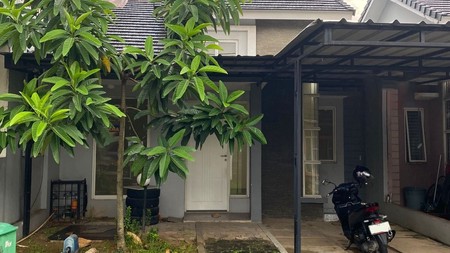 Rumah Serpong Garden 2 strategis dekat stasiun cisauk 