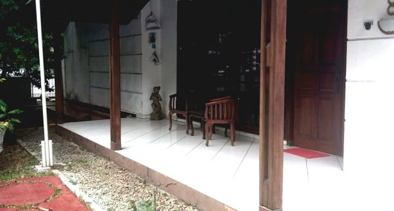 Rumah Tua di dalam Komplek  Mahkamah Agung - Kalibata - Jaksel