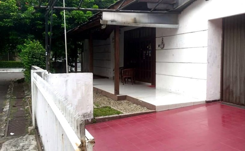 Rumah Tua di dalam Komplek  Mahkamah Agung - Kalibata - Jaksel