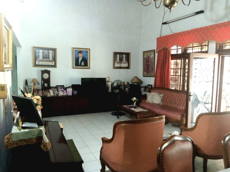 Rumah Tua di dalam Komplek  Mahkamah Agung - Kalibata - Jaksel