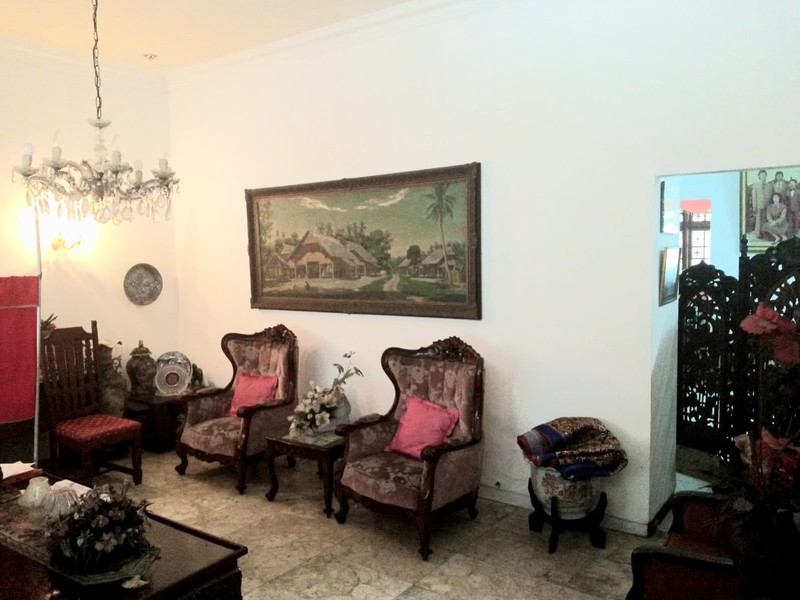 Rumah Tua di dalam Komplek  Mahkamah Agung - Kalibata - Jaksel