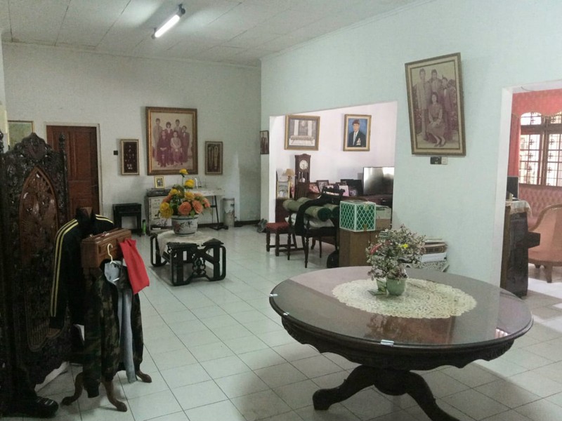 Rumah Tua di dalam Komplek  Mahkamah Agung - Kalibata - Jaksel
