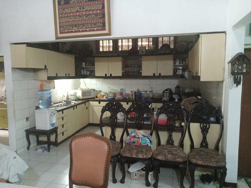 Rumah Tua di dalam Komplek  Mahkamah Agung - Kalibata - Jaksel