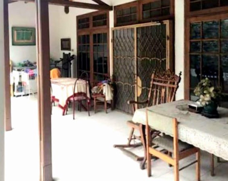 Rumah Tua di dalam Komplek  Mahkamah Agung - Kalibata - Jaksel
