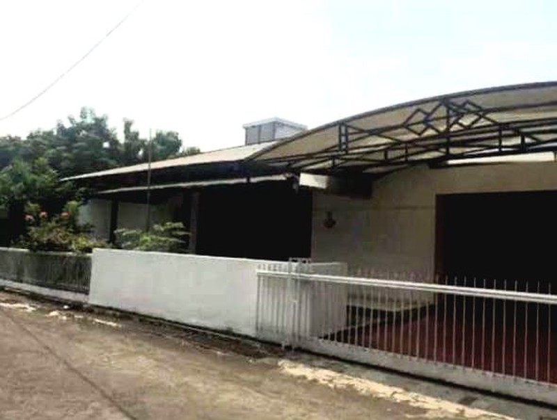 Rumah Tua di dalam Komplek  Mahkamah Agung - Kalibata - Jaksel