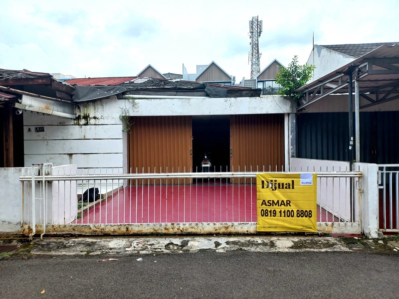 Rumah Tua di dalam Komplek  Mahkamah Agung - Kalibata - Jaksel