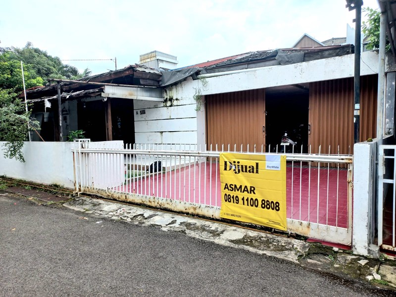 Rumah Tua di dalam Komplek  Mahkamah Agung - Kalibata - Jaksel