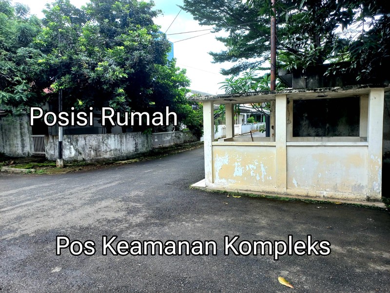 Rumah Tua di dalam Komplek  Mahkamah Agung - Kalibata - Jaksel