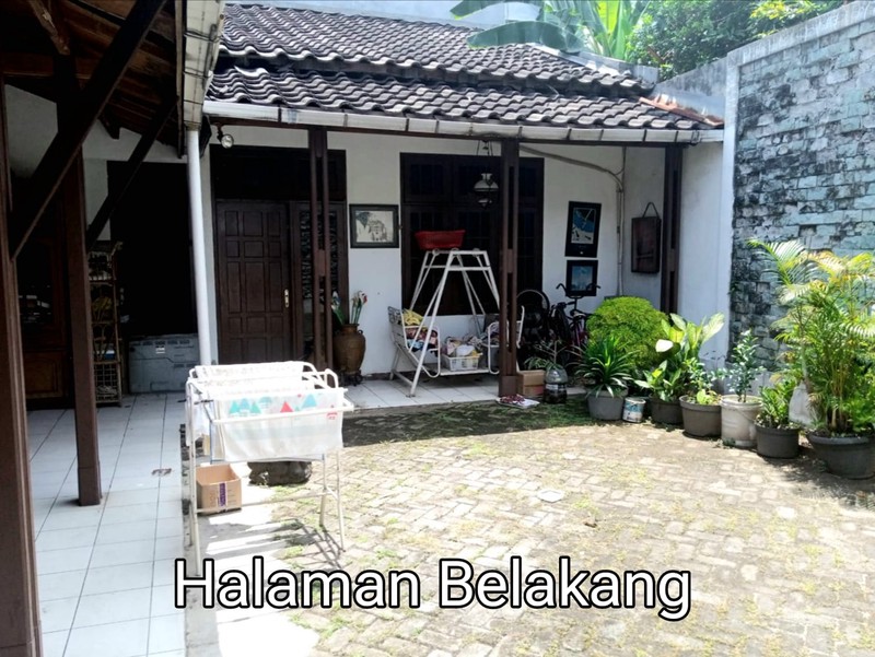 Rumah Tua di dalam Komplek  Mahkamah Agung - Kalibata - Jaksel