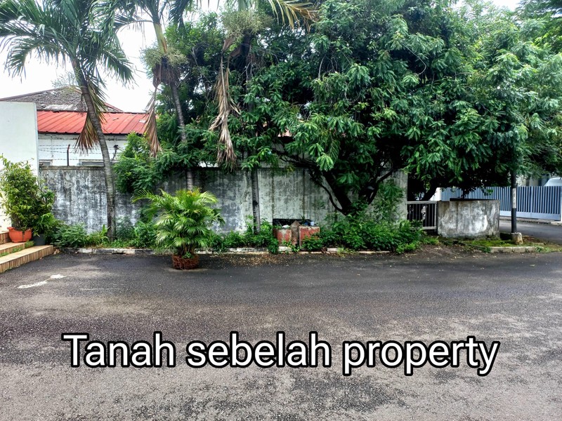 Rumah Tua di dalam Komplek  Mahkamah Agung - Kalibata - Jaksel