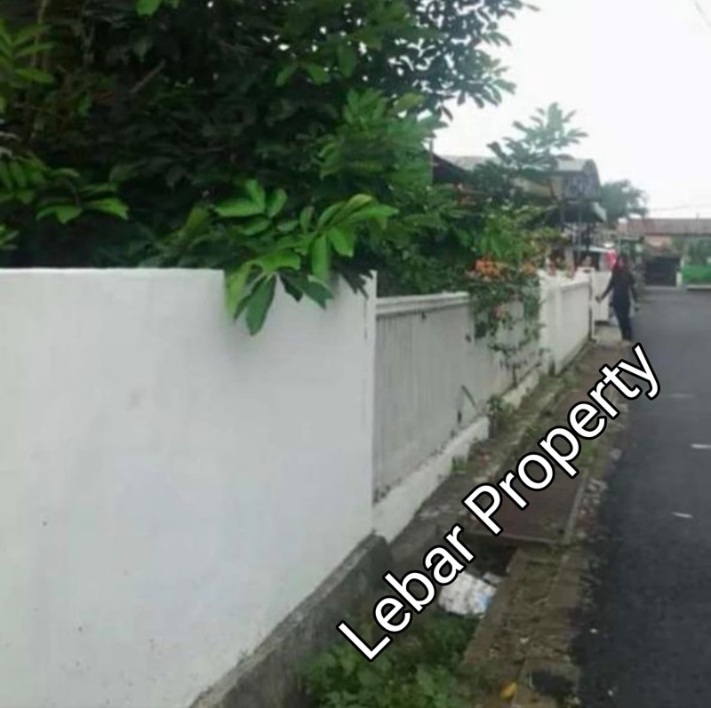 Rumah Tua di dalam Komplek  Mahkamah Agung - Kalibata - Jaksel