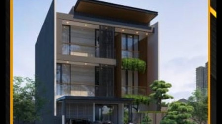 7 Milyar-an Dijual Umah Baru South Emerald Mansion Citraland Surabaya Private Lift | Smart Home | Semi Furniture | Facade Marmer | Grohr Sanitary | Lokasi Terdepan Dekat Gwalk, Unesa