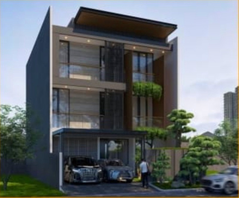 7 Milyar-an Dijual Umah Baru South Emerald Mansion Citraland Surabaya Private Lift | Smart Home | Semi Furniture | Facade Marmer | Grohr Sanitary | Lokasi Terdepan Dekat Gwalk, Unesa
