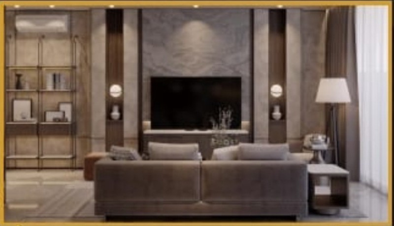 7 Milyar-an Dijual Umah Baru South Emerald Mansion Citraland Surabaya Private Lift | Smart Home | Semi Furniture | Facade Marmer | Grohr Sanitary | Lokasi Terdepan Dekat Gwalk, Unesa