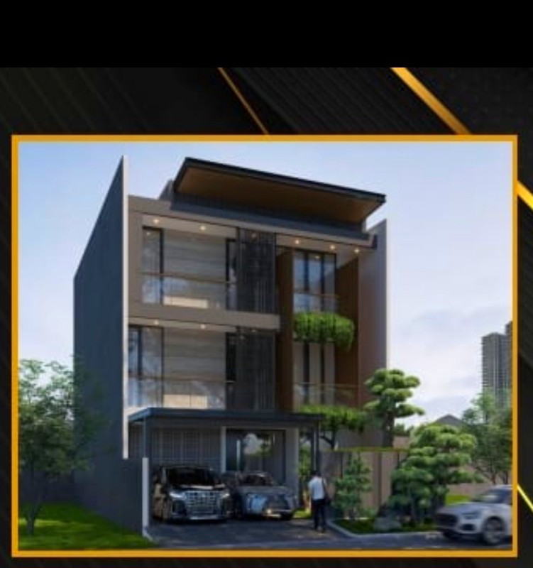 7 Milyar-an Dijual Umah Baru South Emerald Mansion Citraland Surabaya Private Lift | Smart Home | Semi Furniture | Facade Marmer | Grohr Sanitary | Lokasi Terdepan Dekat Gwalk, Unesa