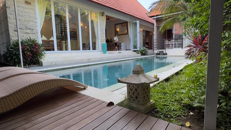 Modern Freehold Villa for Sale in Umalas - Bumbak