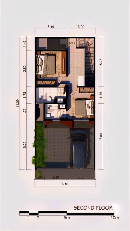 JUAL RUMAH BARU MINIMALIST MANYAR JAYA 