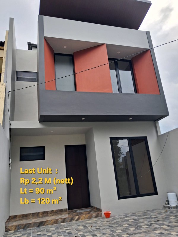 JUAL RUMAH BARU MINIMALIST MANYAR JAYA 