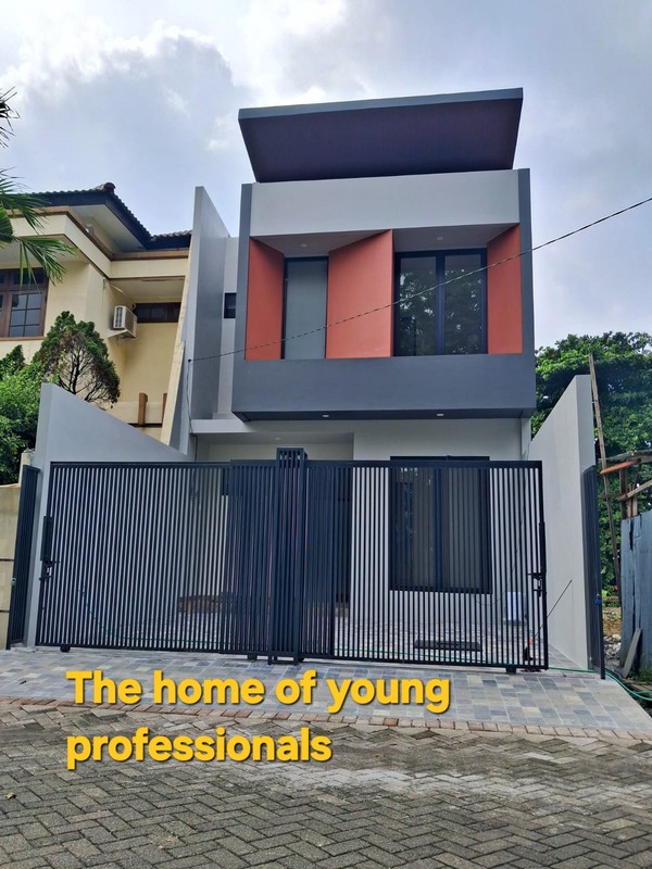 JUAL RUMAH BARU MINIMALIST MANYAR JAYA 