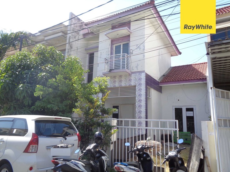 Dijual Rumah Lelang Di Jalan Lebak Indah Regency Surabaya