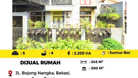 rumah murah bojong nangka