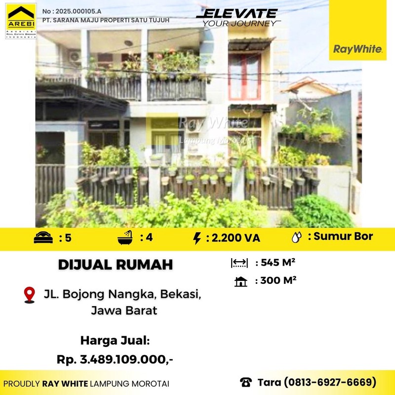 rumah murah bojong nangka