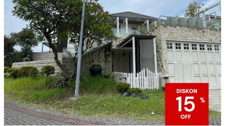 Dijual Rumah Lelang di Taman Hunian Satelit Surabaya Barat