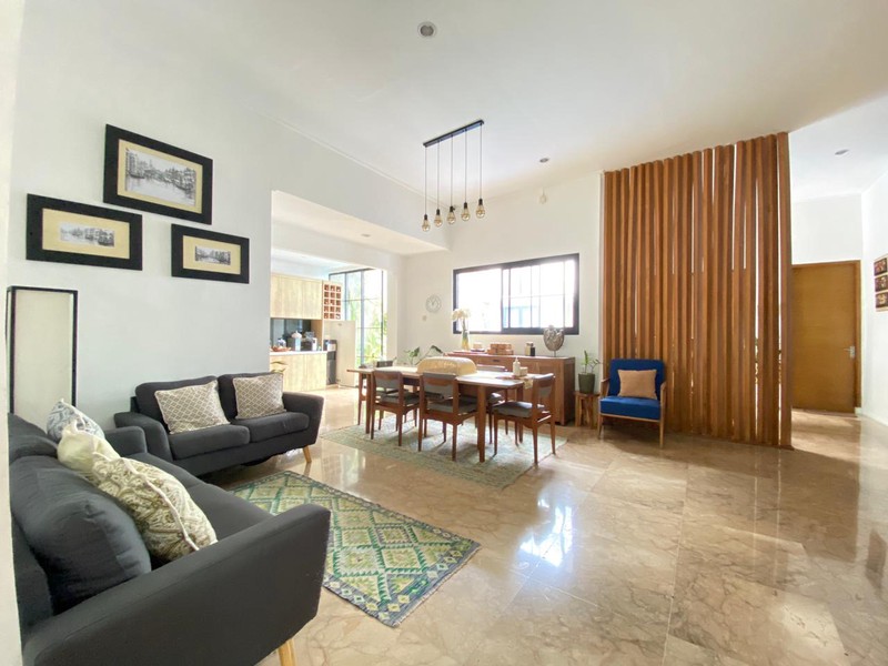 Cinere blok a luas 550 rumah private swimpool kompek depan cinmal