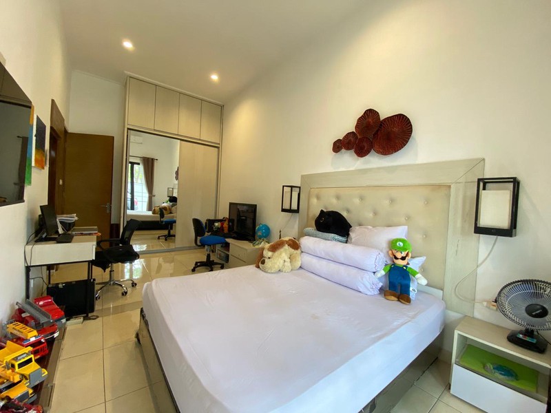 Cinere blok a luas 550 rumah private swimpool kompek depan cinmal