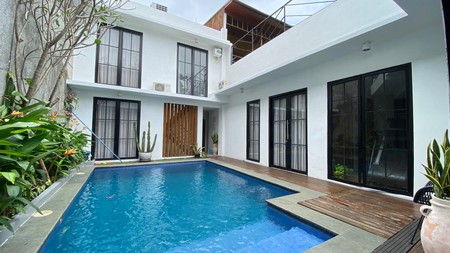 Cinere blok a luas 550 rumah private swimpool kompek depan cinmal