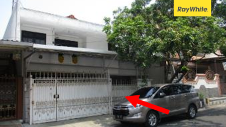 Dijual Rumah Lelang Di Jalan Kertajaya Indah Timur Surabaya
