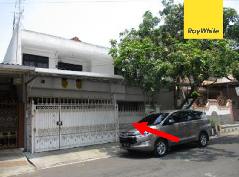 Dijual Rumah Lelang Di Jalan Kertajaya Indah Timur Surabaya