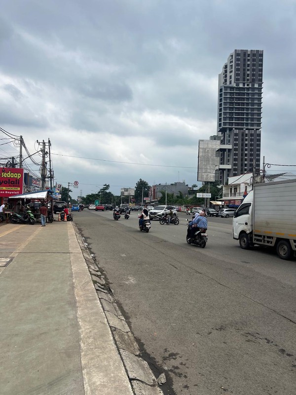 Kavling Commerical  Jl. Rawa Buntu Raya Posisi Premium