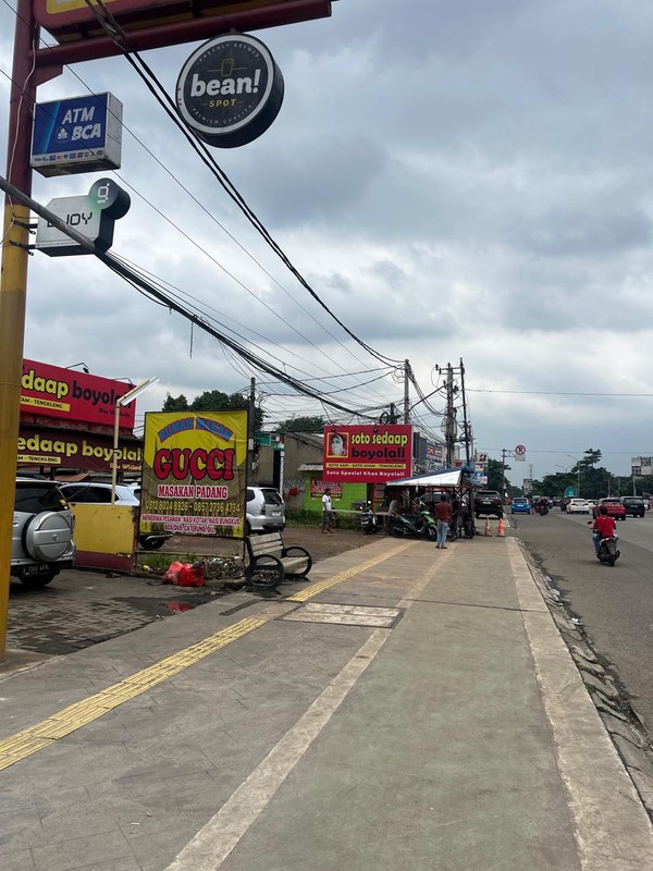 Kavling Commerical  Jl. Rawa Buntu Raya Posisi Premium