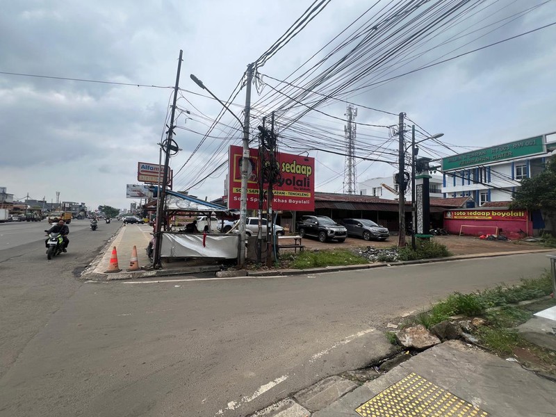 Kavling Commerical  Jl. Rawa Buntu Raya Posisi Premium
