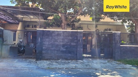 Dijual Rumah Lelang Di Jalan Manyar Airdas Surabaya