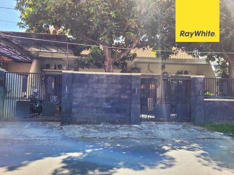 Dijual Rumah Lelang Di Jalan Manyar Airdas Surabaya