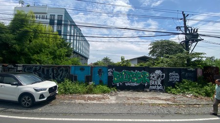 Investasi Tanah Pekarangan 2230 Meter Persegi di Tepi Jalan Ringroad, Cocok Untuk Kantor & Gudang, Banyuraden, Gamping, Sleman