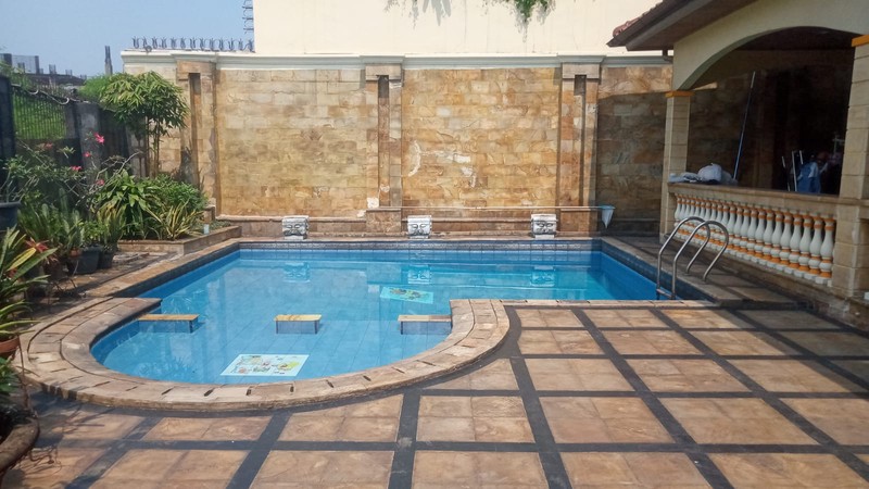 Rumah komplek Bumi Pusaka Cinere, asri dan nyaman...