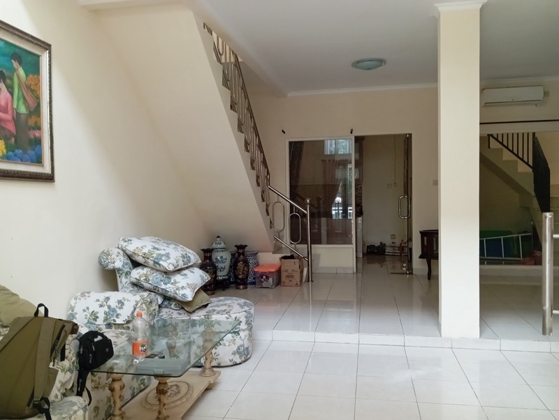 Rumah  Cluster Siap Huni, Di Cibubur